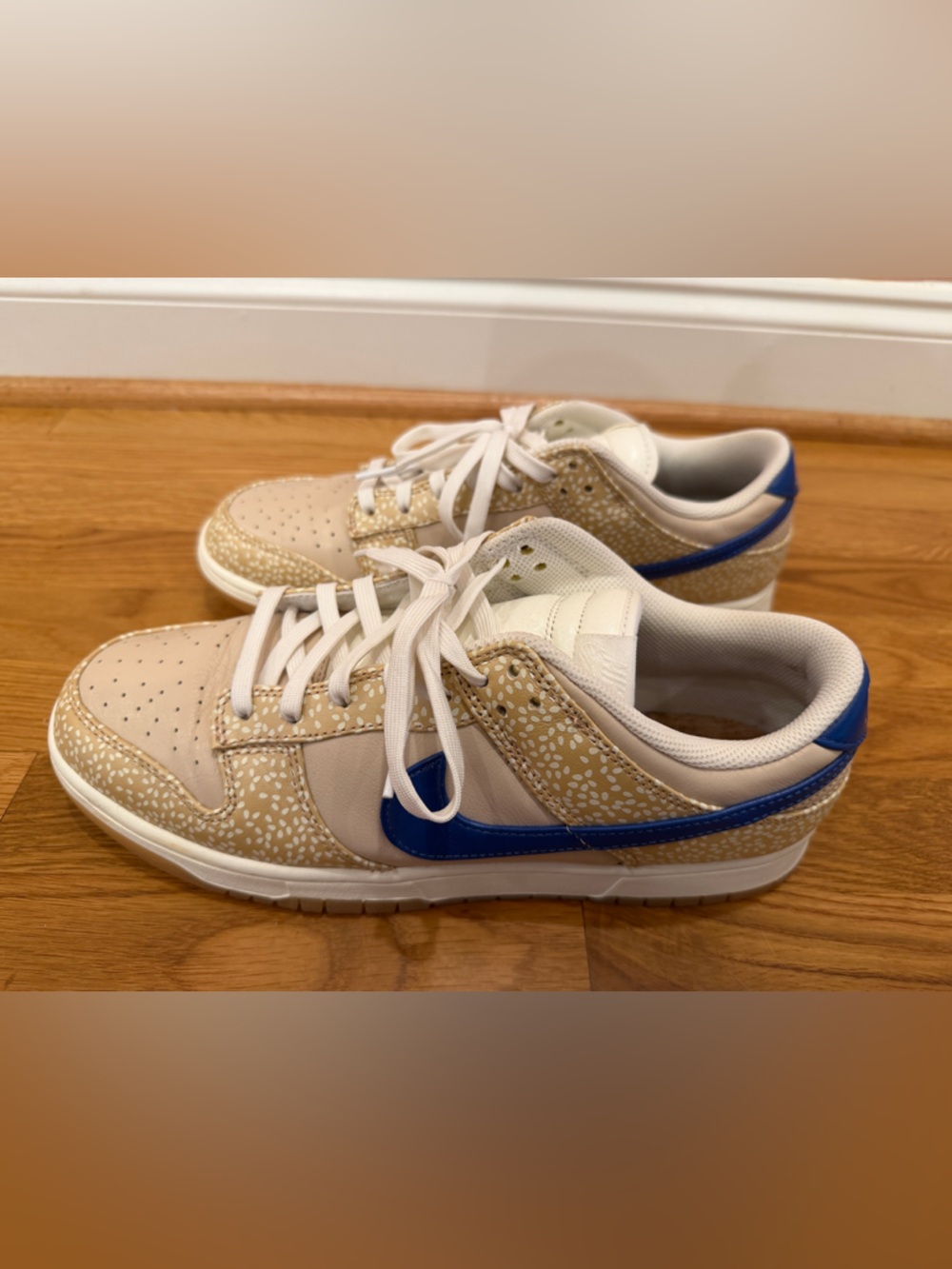 Nike Men’s Dunk Low Montreal Bagel Sesame